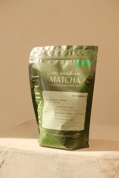 Matcha Protein Powder