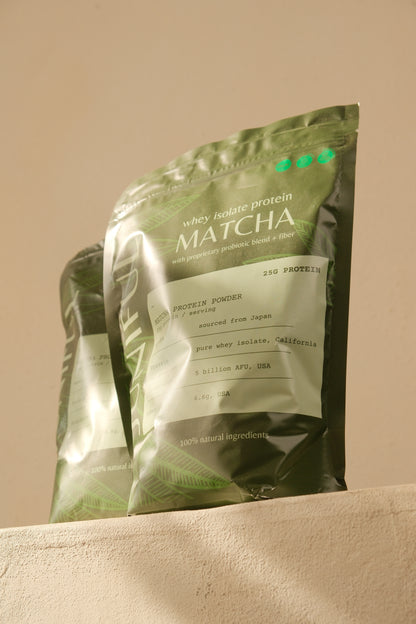 Matcha Protein Powder