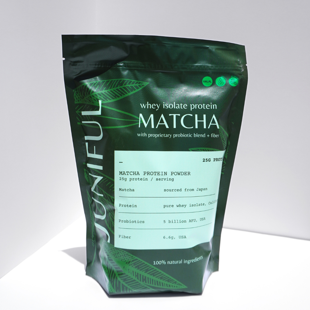 Matcha Protein Powder